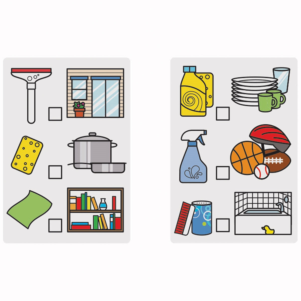 Melissa & Doug Cleaning Caddy Play Set