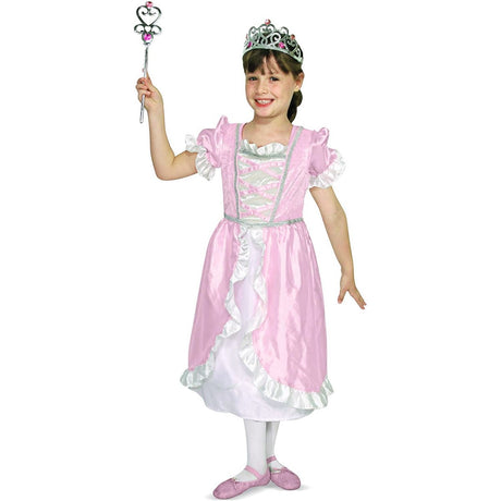 Melissa & Doug Princess Role Play Costume Set