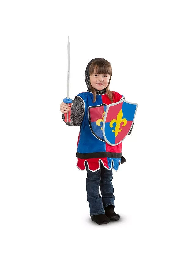 Melissa & Doug Knight Role Play Costume Set
