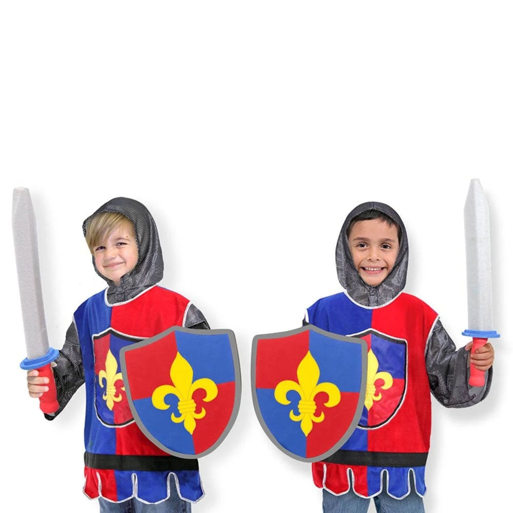 Melissa & Doug Knight Role Play Costume Set