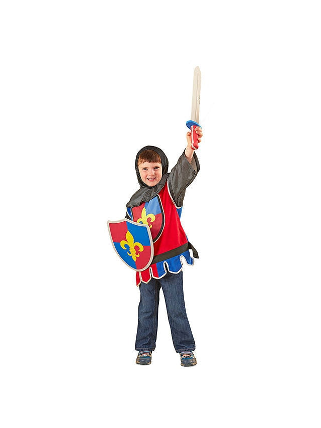 Melissa & Doug Knight Role Play Costume Set