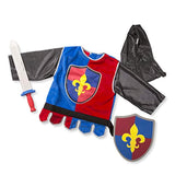 Melissa & Doug Knight Role Play Costume Set