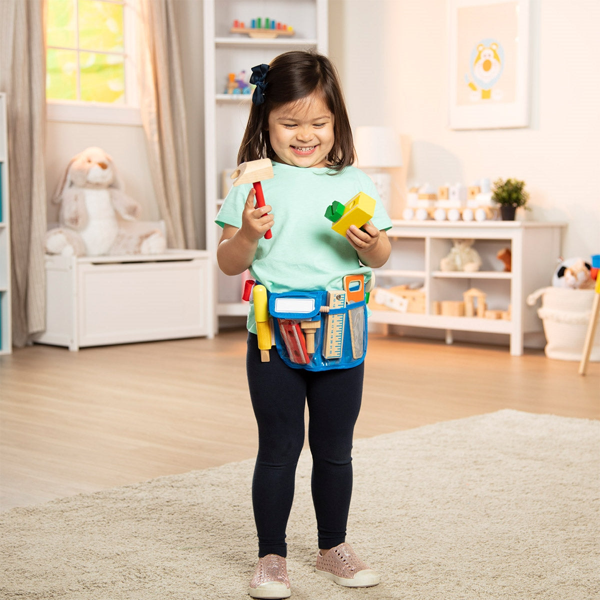 Melissa & Doug Deluxe Tool Belt Playset