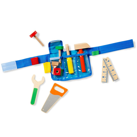 Melissa & Doug Deluxe Tool Belt Playset
