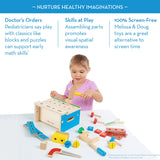 Melissa & Doug Hammer & Saw Tool Bench Playset