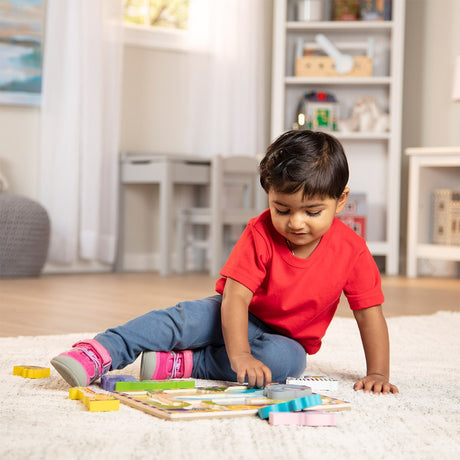 Melissa & Doug Safari Animals Chunky Puzzle