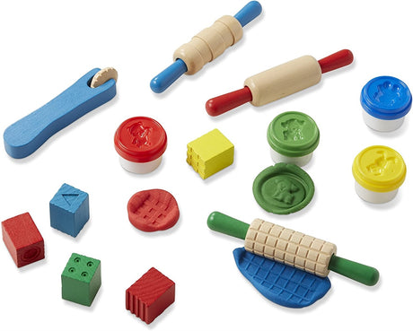 Melissa & Doug Shape, Model & Mould Arts and Crafts Developmental Toy