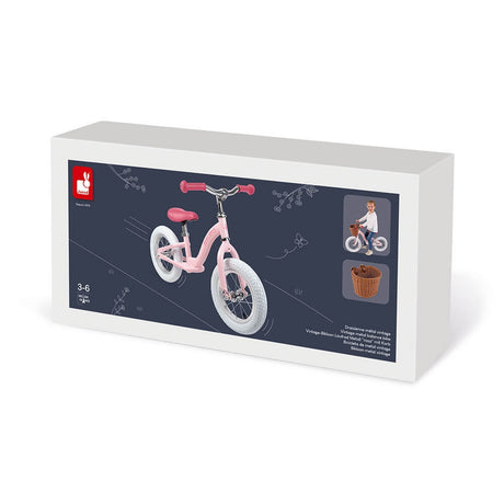 Janod Metal Vintage Bikloon Balance Bike