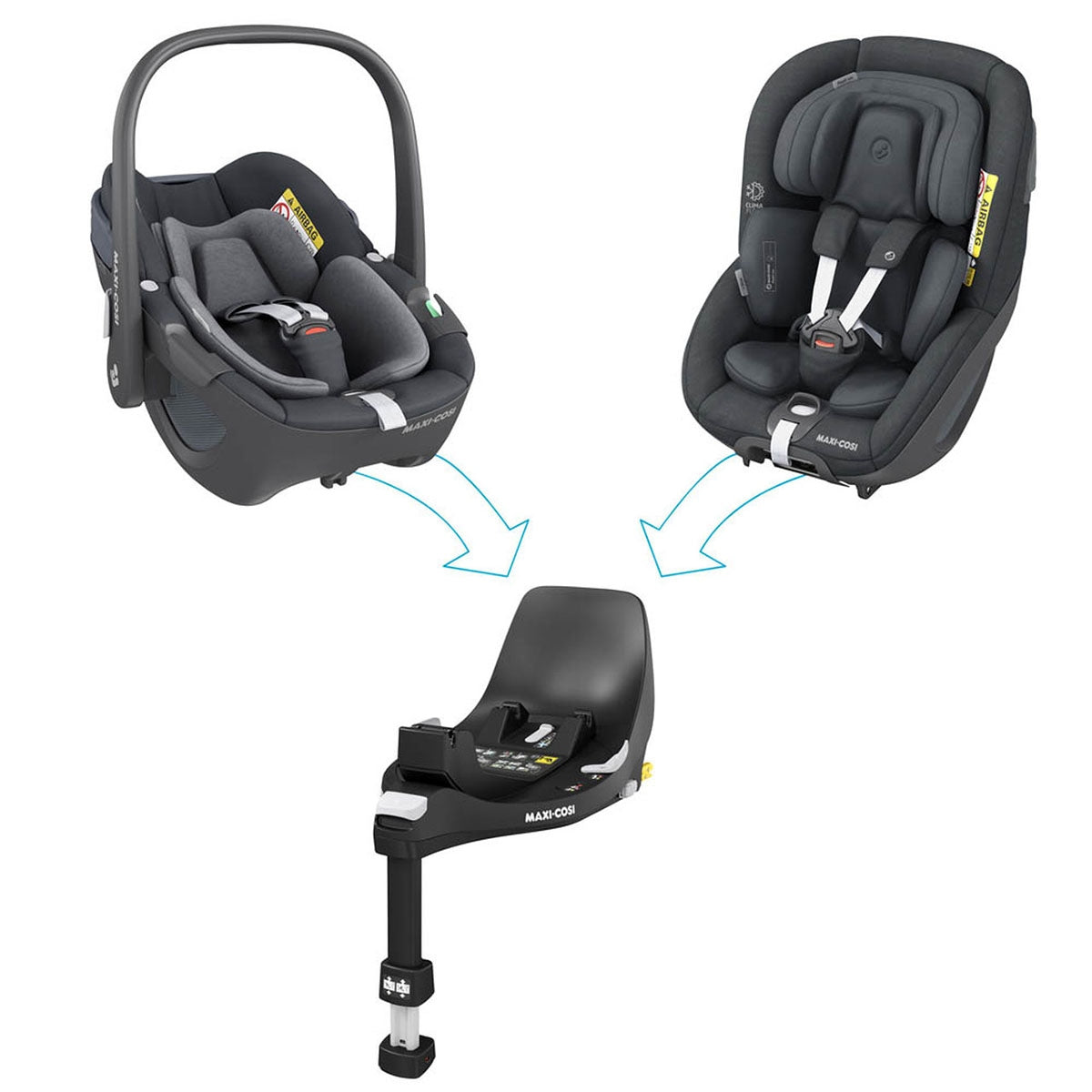 Maxi-Cosi FamilyFix 360 Isofix Base