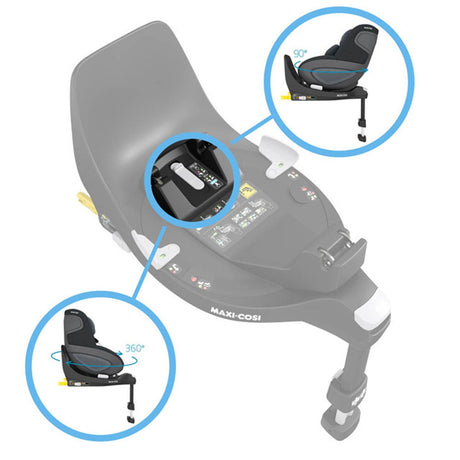 Maxi-Cosi FamilyFix 360 Isofix Base