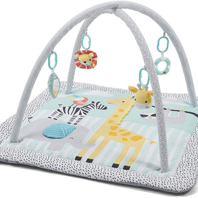 BabyLo BabyZee Safari 3-in1 Play Gym