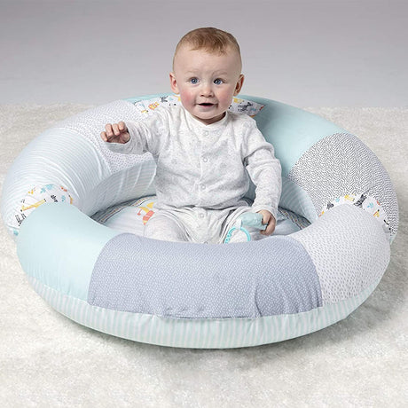 BabyLo BabyZee 2in1 Safari Sit Me Up Playmat