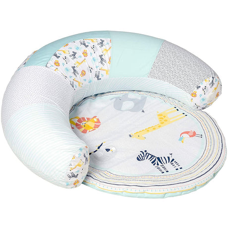 BabyLo BabyZee 2in1 Safari Sit Me Up Playmat