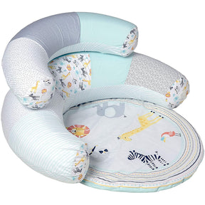 BabyLo BabyZee 2in1 Safari Sit Me Up Playmat
