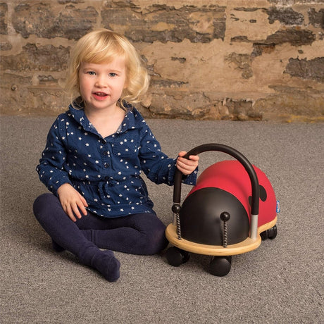 Wheelybug Ladybird Ride On Toy