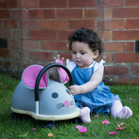 Wheelybug Mouse Ride On Toy