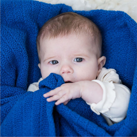 HippyChick Cellular Baby Blanket