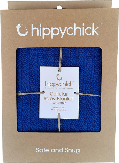 HippyChick Cellular Baby Blanket