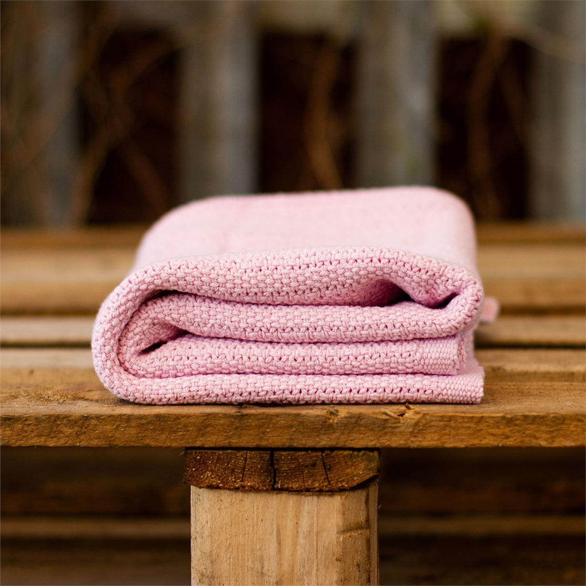 HippyChick Cellular Baby Blanket