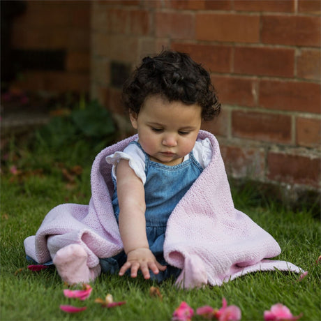 HippyChick Cellular Baby Blanket