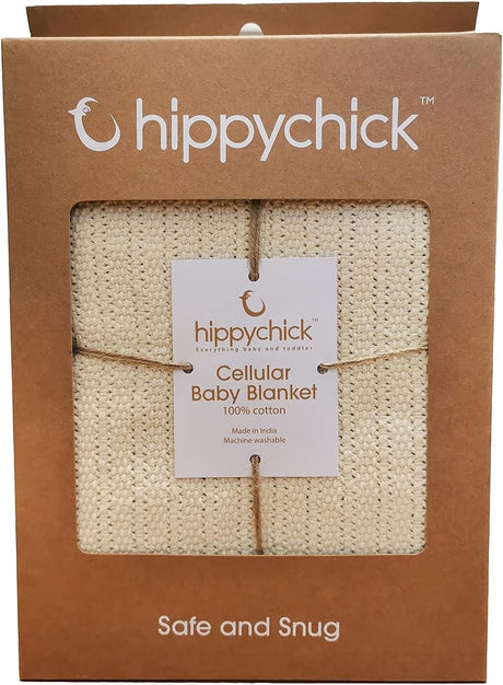 HippyChick Cellular Baby Blanket