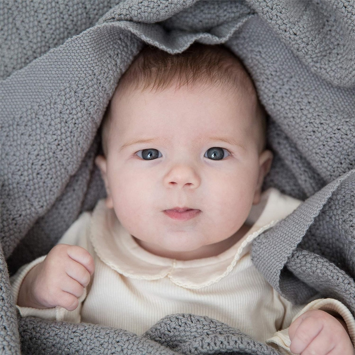 HippyChick Cellular Baby Blanket