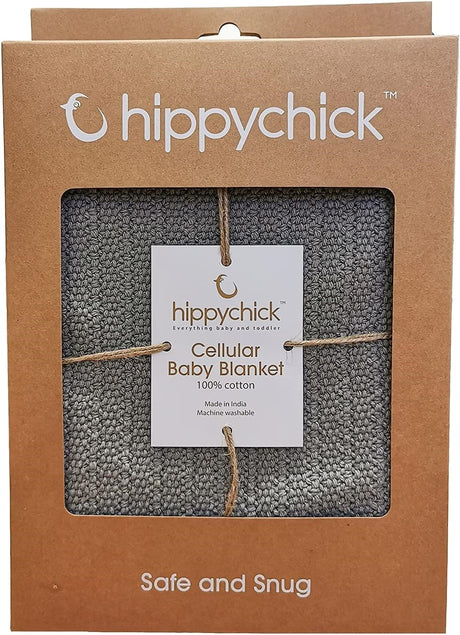 HippyChick Cellular Baby Blanket