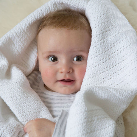HippyChick Cellular Baby Blanket