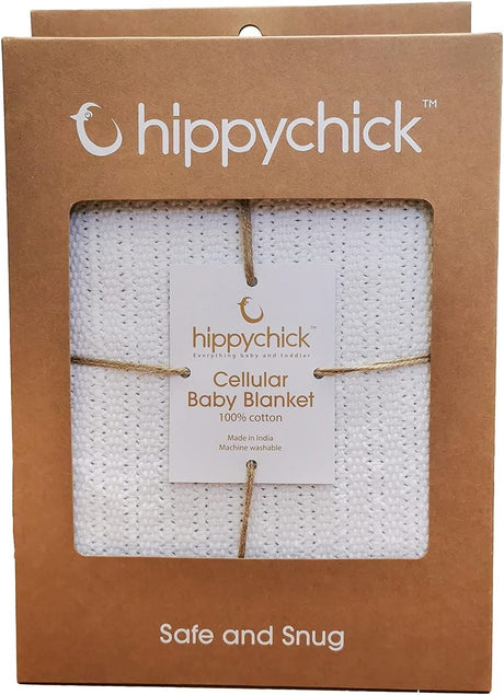 HippyChick Cellular Baby Blanket