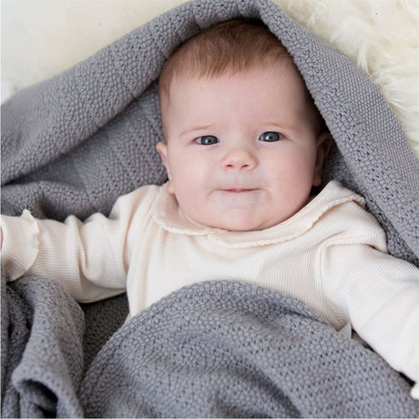 HippyChick Cellular Baby Blanket