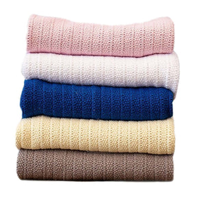 HippyChick Cellular Baby Blanket