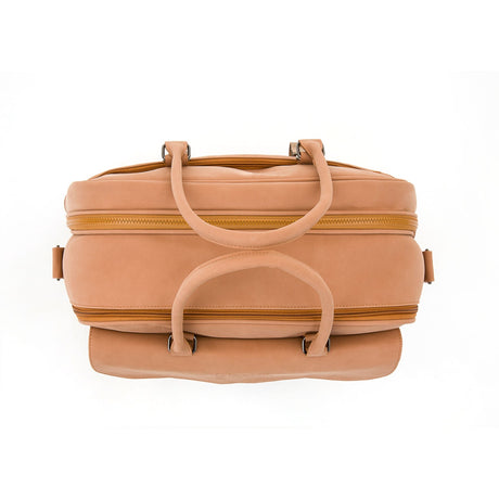 Bizzi Growin Baby Travel Crib Changing Bag POD ® - Vegan Leather