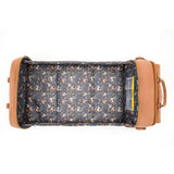 Bizzi Growin Baby Travel Crib Changing Bag POD ® - Vegan Leather