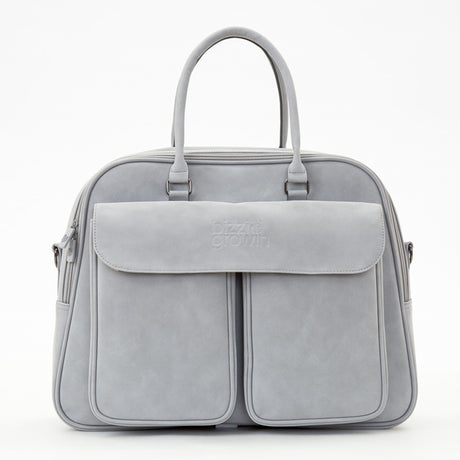 Bizzi Growin Baby Travel Crib Changing Bag POD ® - Vegan Leather