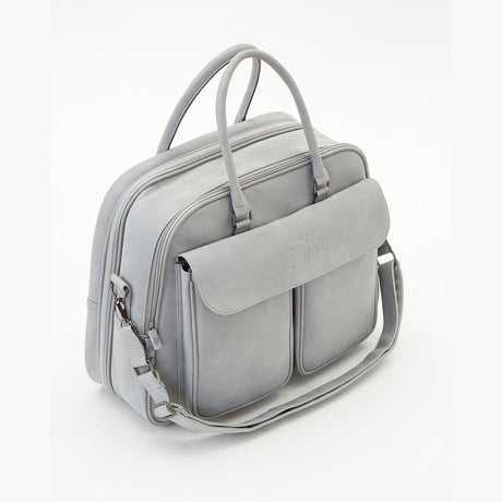 Bizzi Growin Baby Travel Crib Changing Bag POD ® - Vegan Leather