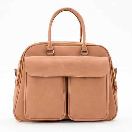 Bizzi Growin Baby Travel Crib Changing Bag POD ® - Vegan Leather