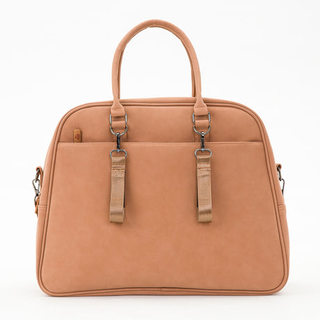 Bizzi Growin Baby Travel Crib Changing Bag POD ® - Vegan Leather