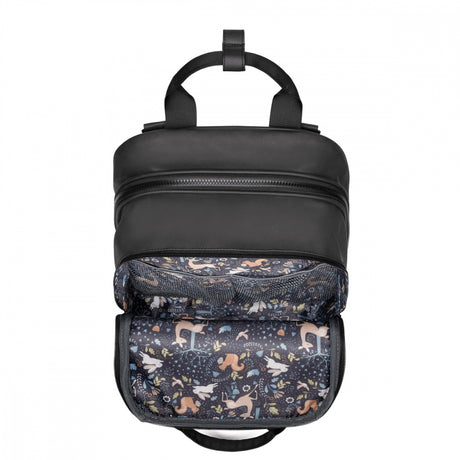 Bizzi Growin 2-in-1 Travel Bag & Baby Crib Vegan Leather - RucPOD ®