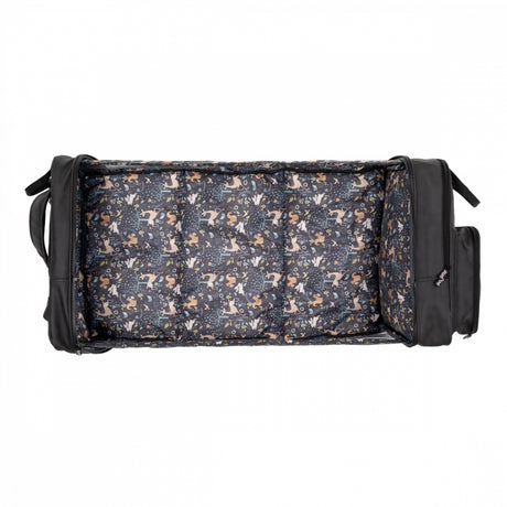 Bizzi Growin 2-in-1 Travel Bag & Baby Crib Vegan Leather - RucPOD ®
