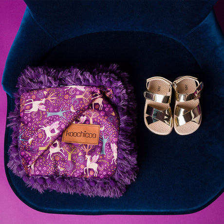 Bizzi Growin Koochicoo™ baby blanket / Shawl