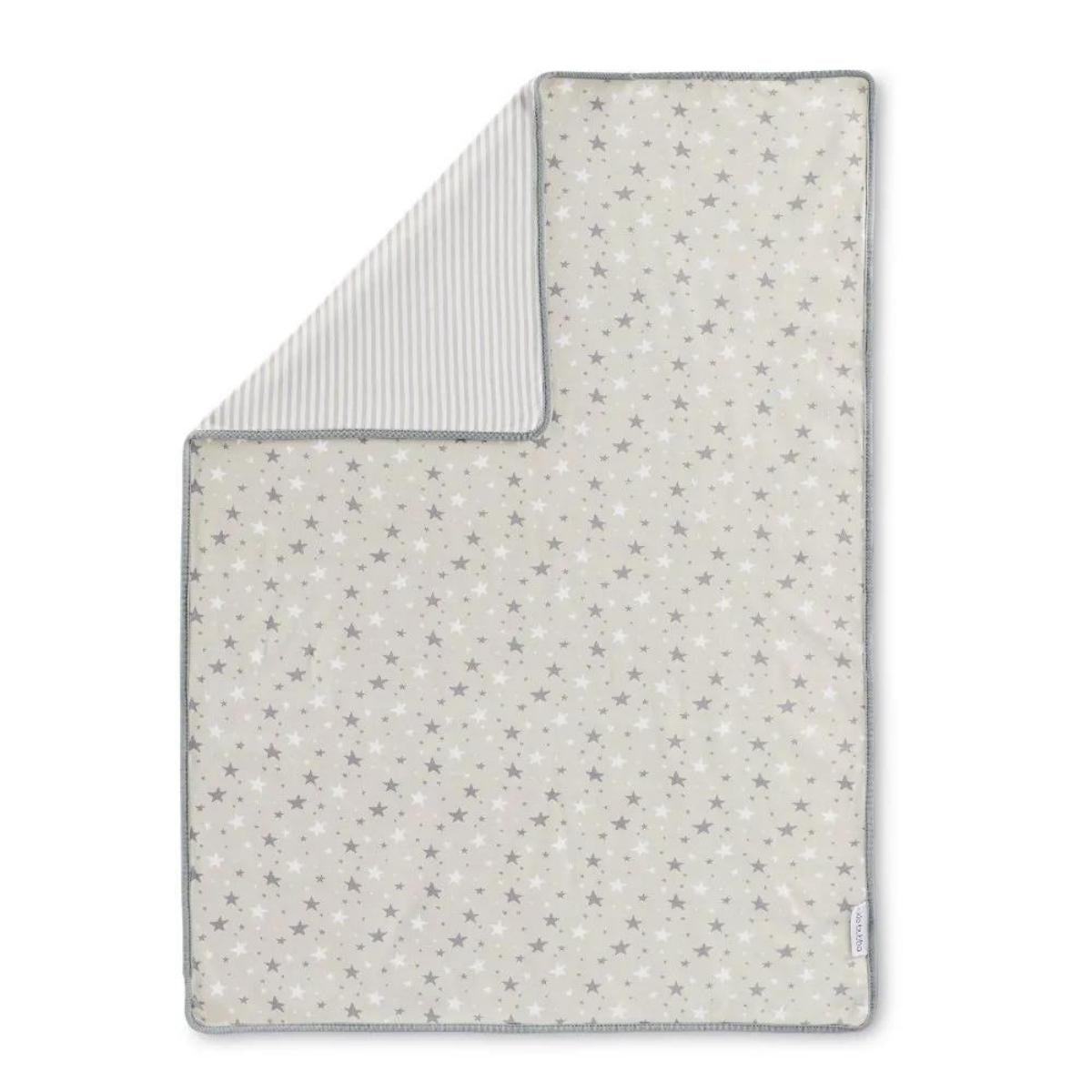 Ickle Bubba 100% Cotton Reversible Blanket