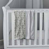 Ickle Bubba 100% Cotton Reversible Blanket