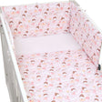 Forrest 3 Piece Reversible Cot Bed Set, Fairy