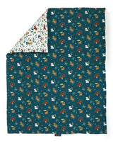 Forrest 3 Piece Reversible Cot Bed Set, Jungle