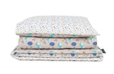 Forrest 3 Piece Reversible Cot Bed Set, Woody