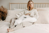 Noordi 2in1 Deluxe Baby Nest + Maternity Pillow