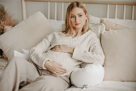 Noordi 2in1 Deluxe Baby Nest + Maternity Pillow