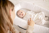 Noordi 2in1 Deluxe Baby Nest + Maternity Pillow