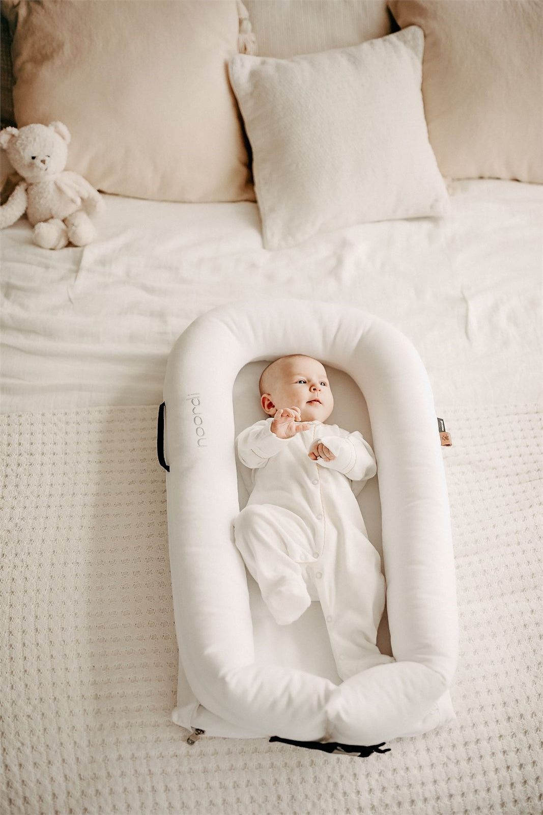 Noordi 2in1 Deluxe Baby Nest + Maternity Pillow