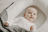 Noordi 2in1 Deluxe Baby Nest + Maternity Pillow